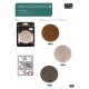 MOTIF CERCLES PERLES THER