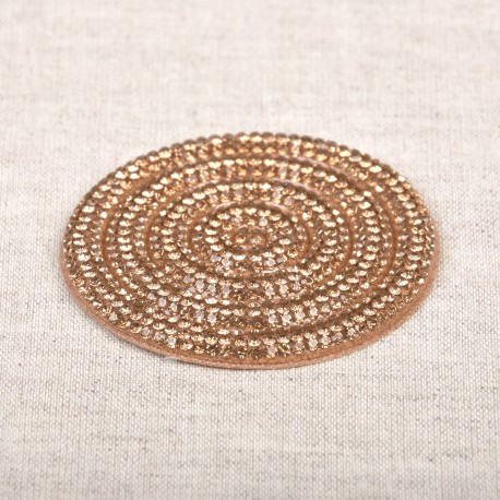 MOTIF CERCLES PERLES THER