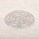 MOTIF CERCLES PERLES THER