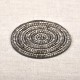MOTIF CERCLES PERLES THER