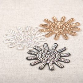 MOTIF SOLEILS PERLES THER