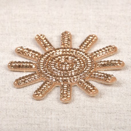 MOTIF SOLEILS PERLES THER