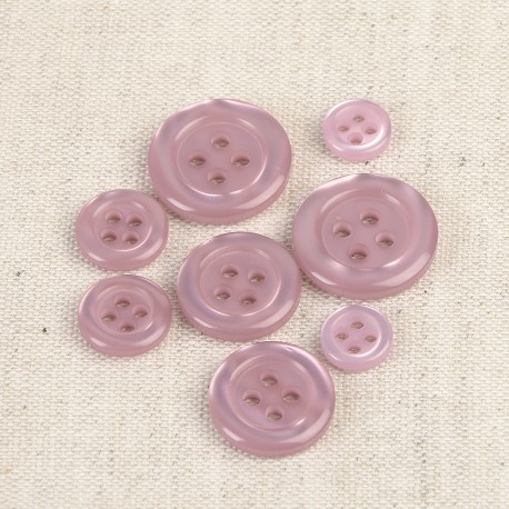 PETITS BOUTONS RONDS 4 TROUS