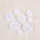 PETITS BOUTONS RONDS 4 TROUS