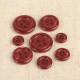 PETITS BOUTONS RONDS 4 TROUS