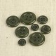 PETITS BOUTONS RONDS 4 TROUS