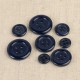 PETITS BOUTONS RONDS 4 TROUS