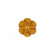 BOUTON FLEUR COCO PM*6