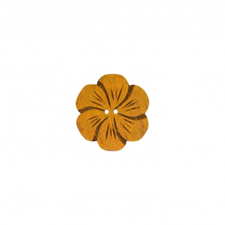 BOUTON FLEUR COCO PM*6