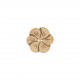 BOUTON FLEUR COCO PM*6