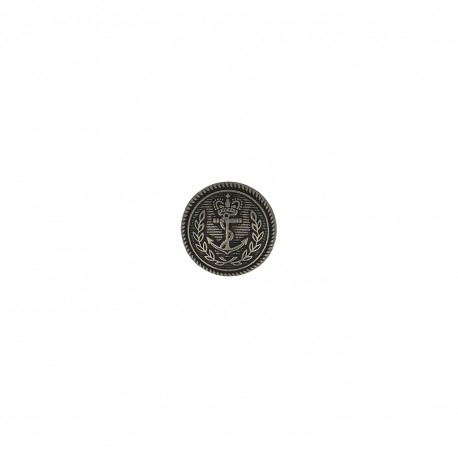 METALLISCHER KNOPF "ANKER"