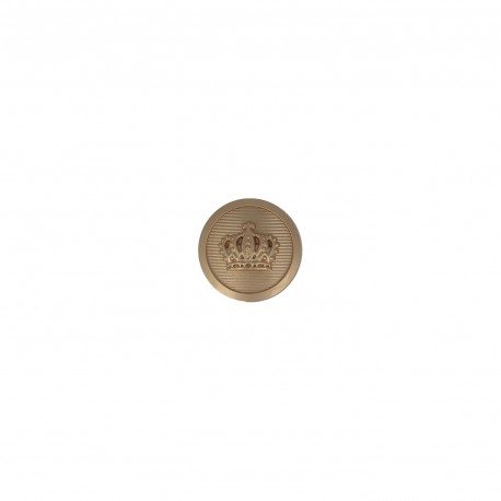 BOUTON METAL COURONNE