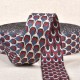 SANGLE MOTIF "PAON"