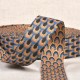 SANGLE MOTIF "PAON"