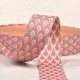 SANGLE MOTIF "PAON"