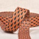 SANGLE MOTIF "PAON"