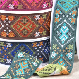 GALON JACQUARD LOSANGES