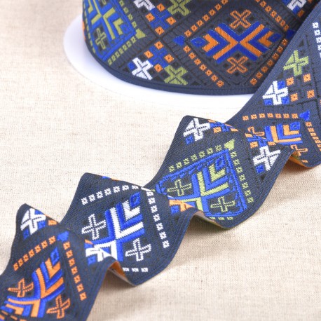 GALON JACQUARD LOSANGES