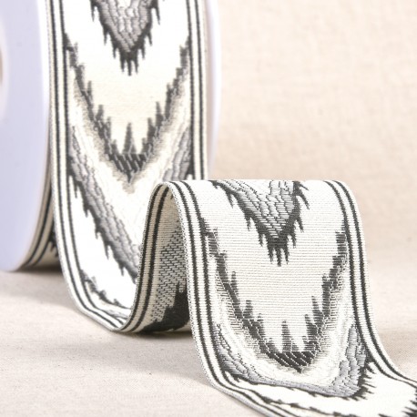 GALON JACQUARD CHEVRONS