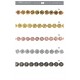 GALON FLEURS 17MM