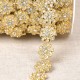 GALON FLEURS 17MM