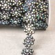 GALON FLEURS 17MM