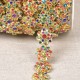 GALON FLEURS 17MM
