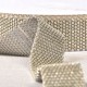 GALON PIERRES SUR GRILLE