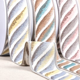 GALON JACQUARD VAGUES