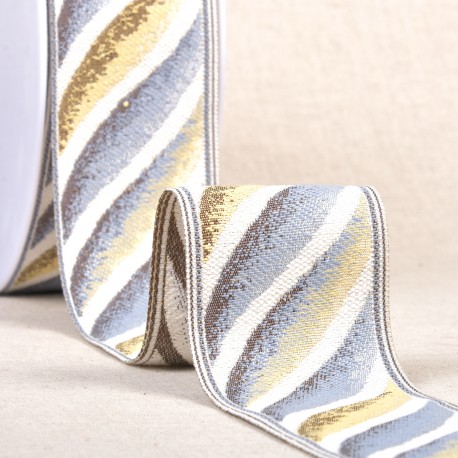GALON JACQUARD VAGUES
