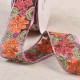 GALON BRODÉ FLEURS