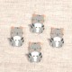 BOUTON CHAT 2 trous