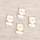 BOUTON CHAT 2 trous