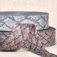 SANGLE PEAU DE SERPENT