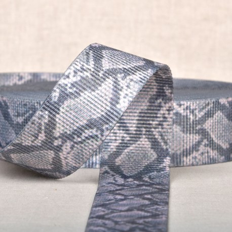SANGLE PEAU DE SERPENT