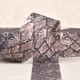 SANGLE PEAU DE SERPENT
