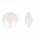 BOUTON PERLE PLATE 13MM