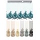 BRODERIE METALLIQUE SUR T