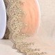 BRODERIE METALLIQUE SUR T
