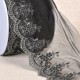 BRODERIE METALLIQUE SUR T