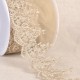 BRODERIE METALLIQUE SUR T