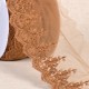 BRODERIE METALLIQUE SUR T