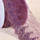 BRODERIE METALLIQUE SUR T
