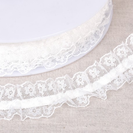 GALON DENTELLE ELASTIQUE