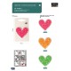MOTIF COEUR SEQUIN