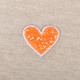 MOTIF COEUR SEQUIN