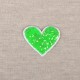 MOTIF COEUR SEQUIN