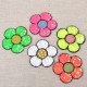 MOTIF FLEUR SEQUINS