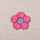 MOTIF FLEUR SEQUINS