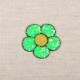 MOTIF FLEUR SEQUINS